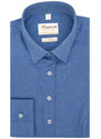 JERMYN'S Camasa albastra premium dama Oxford Luxury Slim Fit EASY IRON (Marime: 3XL)