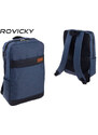 Rucsac laptop ROVICKY Collin albastru