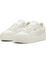 PUMA Sneaker low 'Carina' auriu / gri / alb