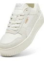 PUMA Sneaker low 'Carina' auriu / gri / alb