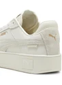 PUMA Sneaker low 'Carina' auriu / gri / alb