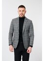 Sacou bărbați W. Wegener Nelson-s h003 gri