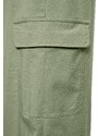 BUFFALO Pantaloni cu buzunare verde kiwi