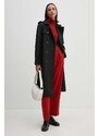 Lauren Ralph Lauren trenci femei, culoarea negru, de tranzitie, 297951259