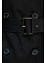 Lauren Ralph Lauren trenci femei, culoarea negru, de tranzitie, 297951259