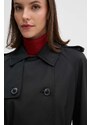 Lauren Ralph Lauren trenci femei, culoarea negru, de tranzitie, 297951259