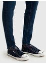 Big Star Woman's Sneakers Shoes 209668-403 Navy Blue
