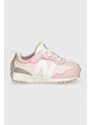 New Balance sneakers pentru copii 327 culoarea roz, NW327CK