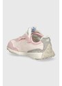 New Balance sneakers pentru copii 327 culoarea roz, NW327CK