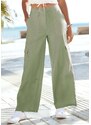 BUFFALO Pantaloni cu buzunare verde kiwi