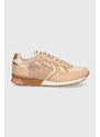 Pepe Jeans sneakers PLS40009 culoarea roz, BRIT SEQUINS W