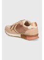Pepe Jeans sneakers PLS40009 culoarea roz, BRIT SEQUINS W