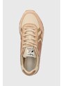 Pepe Jeans sneakers PLS40009 culoarea roz, BRIT SEQUINS W