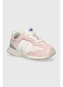 New Balance sneakers pentru copii 327 culoarea roz, NW327CK