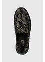 Liu Jo mocasini CORA 06 femei, culoarea negru, cu platforma, SF4005TX41222222