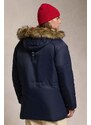 Polo Ralph Lauren geacă de puf barbati, culoarea albastru marin, de iarna, 710949233