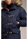 Polo Ralph Lauren geacă de puf barbati, culoarea albastru marin, de iarna, 710949233