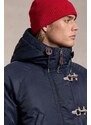 Polo Ralph Lauren geacă de puf barbati, culoarea albastru marin, de iarna, 710949233