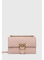 Pinko poseta de piele culoarea roz, 100941 A0GK