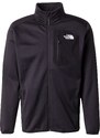 THE NORTH FACE Jachetă fleece funcțională negru / alb