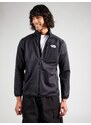 THE NORTH FACE Jachetă fleece funcțională negru / alb
