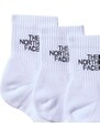 THE NORTH FACE Șosete sport negru / alb