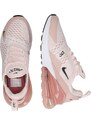 Nike Sportswear Sneaker low 'Air Max 270' roz / negru