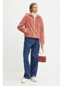 Pinko poseta de piele culoarea maro