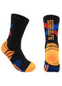 Sneakers pentru baschet MBrands, mov si pereche sosete