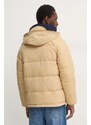 Tommy Jeans geaca barbati, culoarea maro, de iarna, DM0DM20003