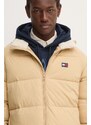Tommy Jeans geaca barbati, culoarea maro, de iarna, DM0DM20003