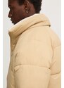 Tommy Jeans geaca barbati, culoarea maro, de iarna, DM0DM20003