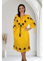 Magazin Traditional Rochie Traditionala Floarea Soarelui 25