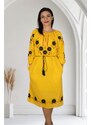 Magazin Traditional Rochie Traditionala Floarea Soarelui 25