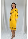 Magazin Traditional Rochie Traditionala Floarea Soarelui 25