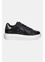 Karl Lagerfeld sneakers din piele KAPRI culoarea negru, KL62538K