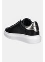 Karl Lagerfeld sneakers din piele KAPRI culoarea negru, KL62538K