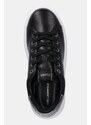 Karl Lagerfeld sneakers din piele KAPRI culoarea negru, KL62538K