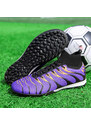 Ghete de fotbal MBrands, 7.8 cu glezna pentru teren sintetic, mov
