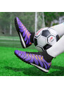 Ghete de fotbal MBrands, 7.8 cu glezna pentru teren sintetic, mov