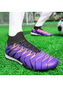 Ghete de fotbal MBrands, 7.8 cu glezna pentru teren sintetic, mov
