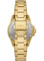 Fossil ceas BLUE DIVE femei, culoarea auriu, ES5350