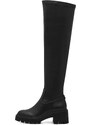 Tamaris Cizme peste genunchi negru