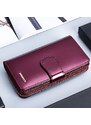 Portofel dama din piele naturala JERMYN'S Roma, elegant, mov lacuit