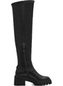 Tamaris Cizme peste genunchi negru