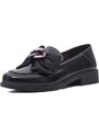 Pantofi dama casual PASS Collection Negru