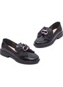 Pantofi dama casual PASS Collection Negru