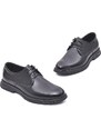 Pantofi eleganti si casual barbati Caribu Negru