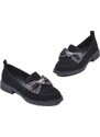 Pantofi dama casual Epica Negru