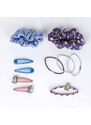 Bluey set clemă de păr, elastic de păr